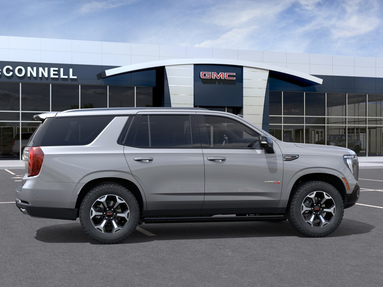 2027 GMC Yukon AT4