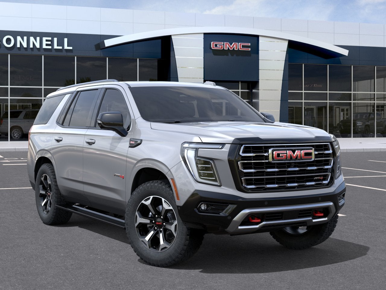 2027 GMC Yukon AT4
