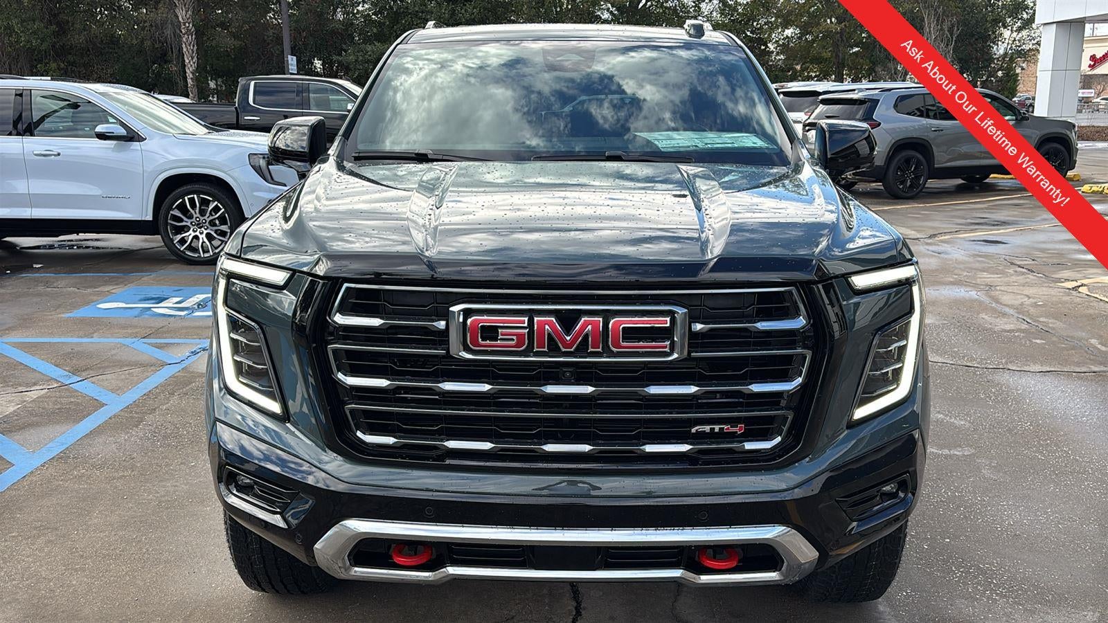 2026 GMC Yukon AT4
