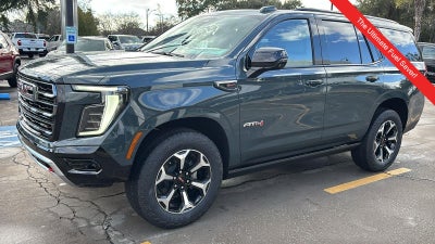 2026 GMC Yukon AT4