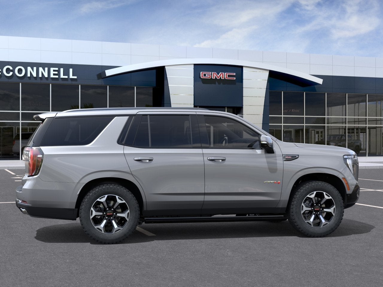2026 GMC Yukon AT4
