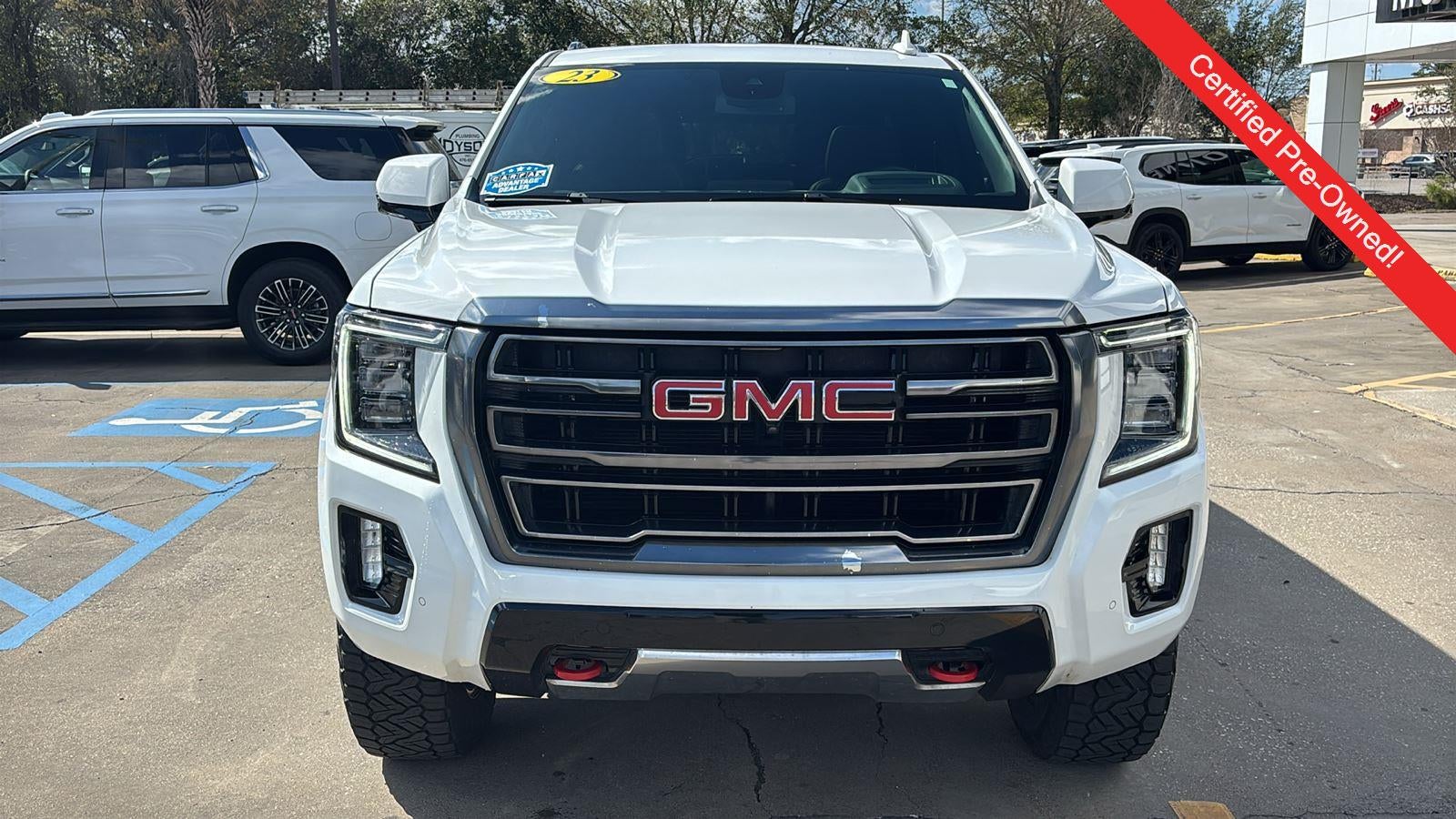 2023 GMC Yukon AT4