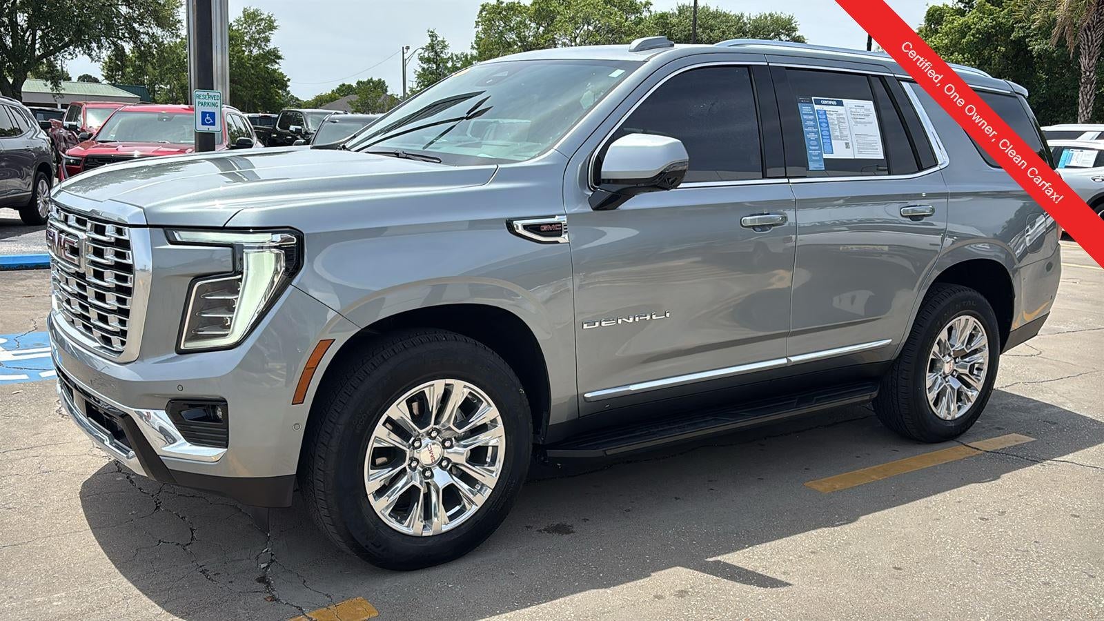2025 GMC Yukon Denali