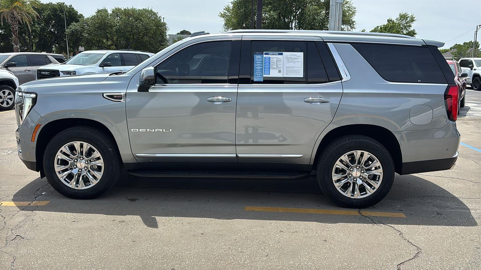 2025 GMC Yukon Denali