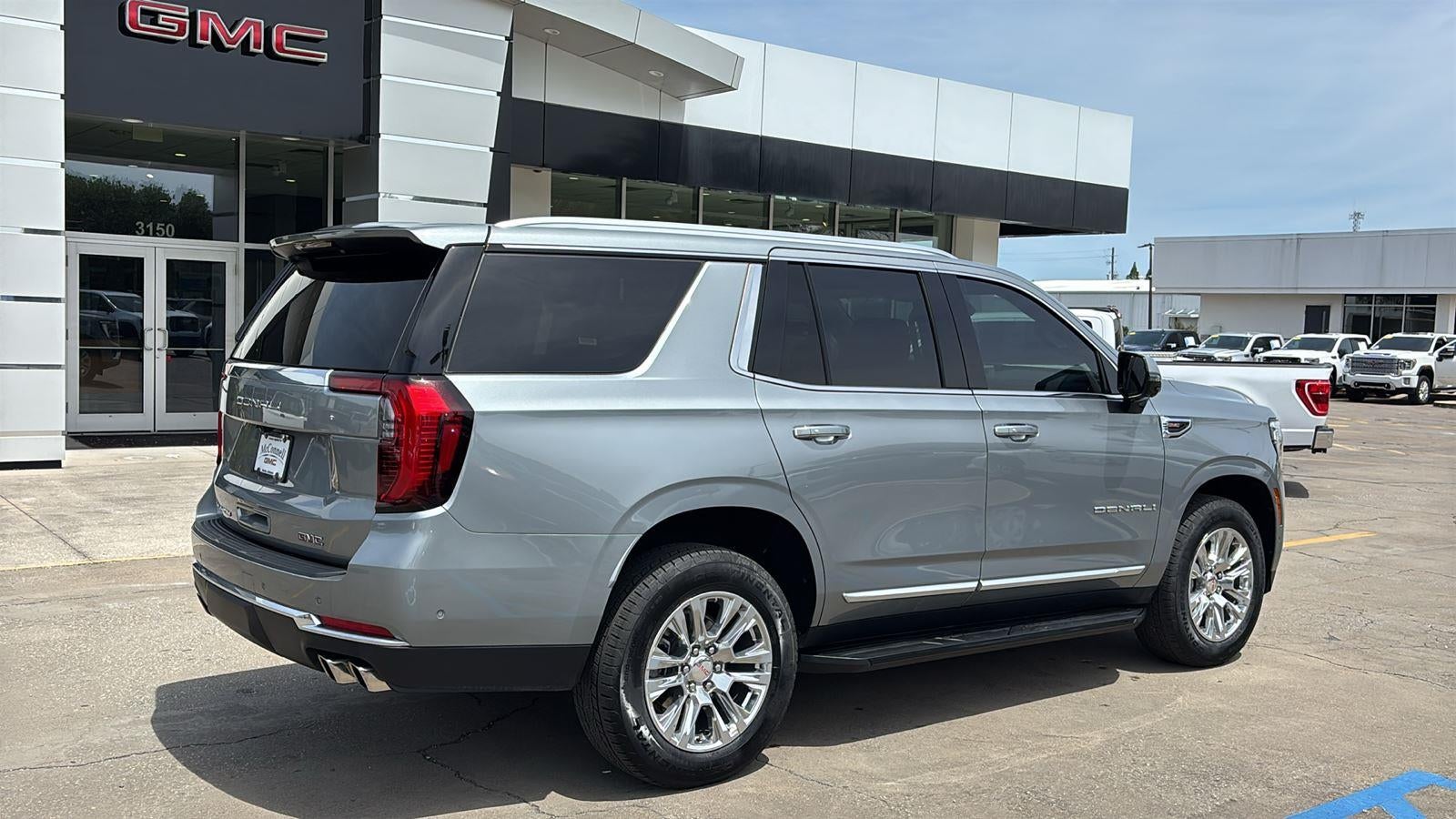 2025 GMC Yukon Denali
