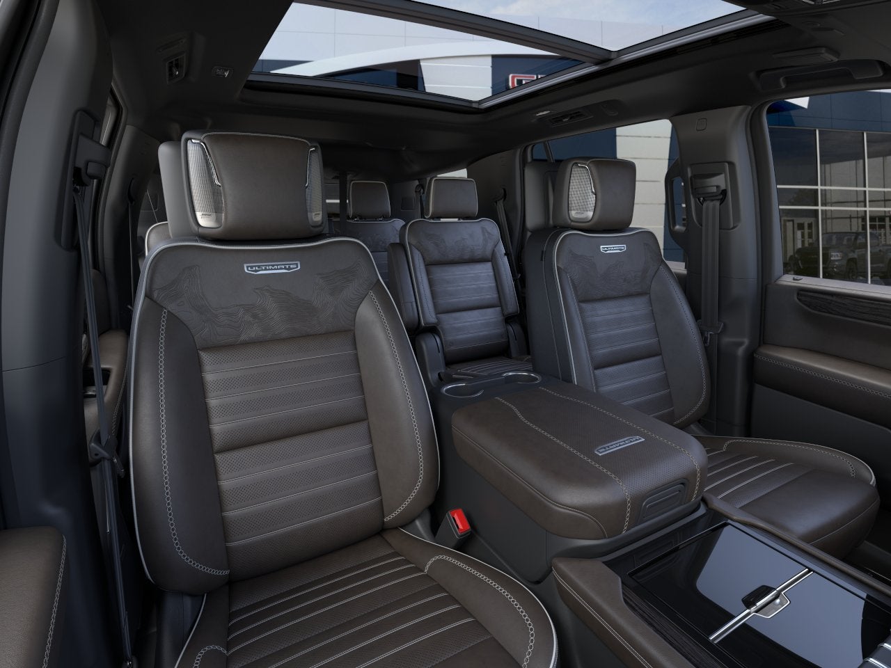 2027 GMC Yukon Denali Ultimate