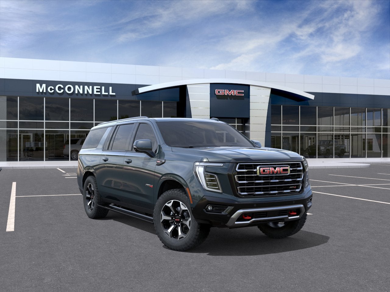 2026 GMC Yukon 4WD AT4's photo
