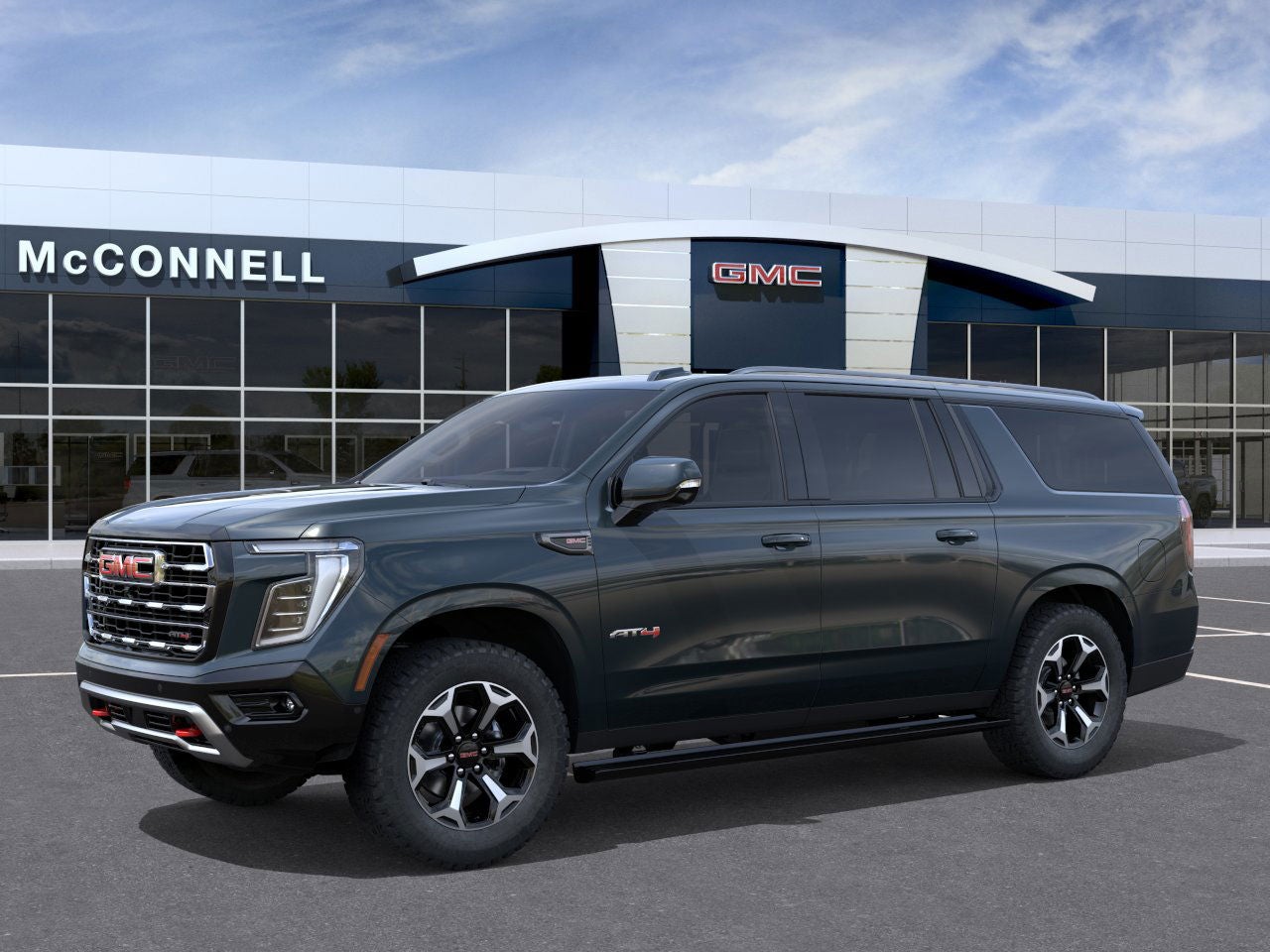 2026 GMC Yukon XL AT4