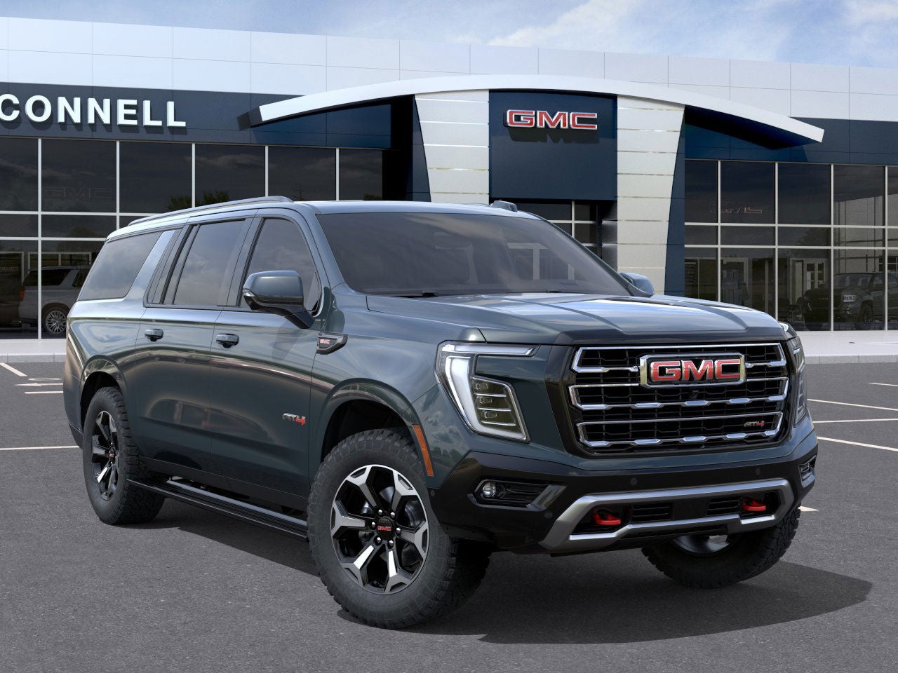 2026 GMC Yukon XL AT4
