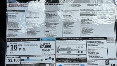 2026 GMC Yukon XL AT4