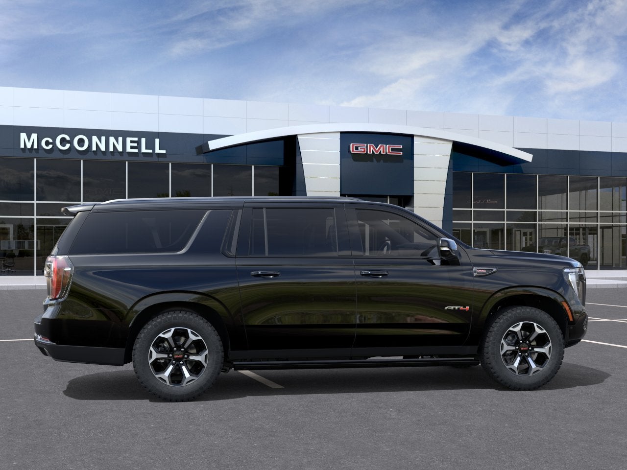 2026 GMC Yukon XL AT4