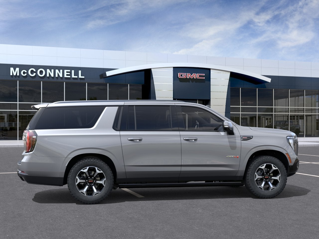 2026 GMC Yukon XL AT4