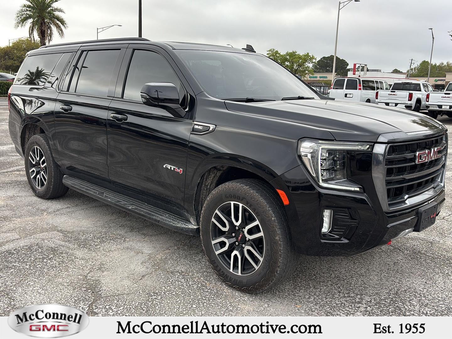 2024 GMC Yukon XL AT4
