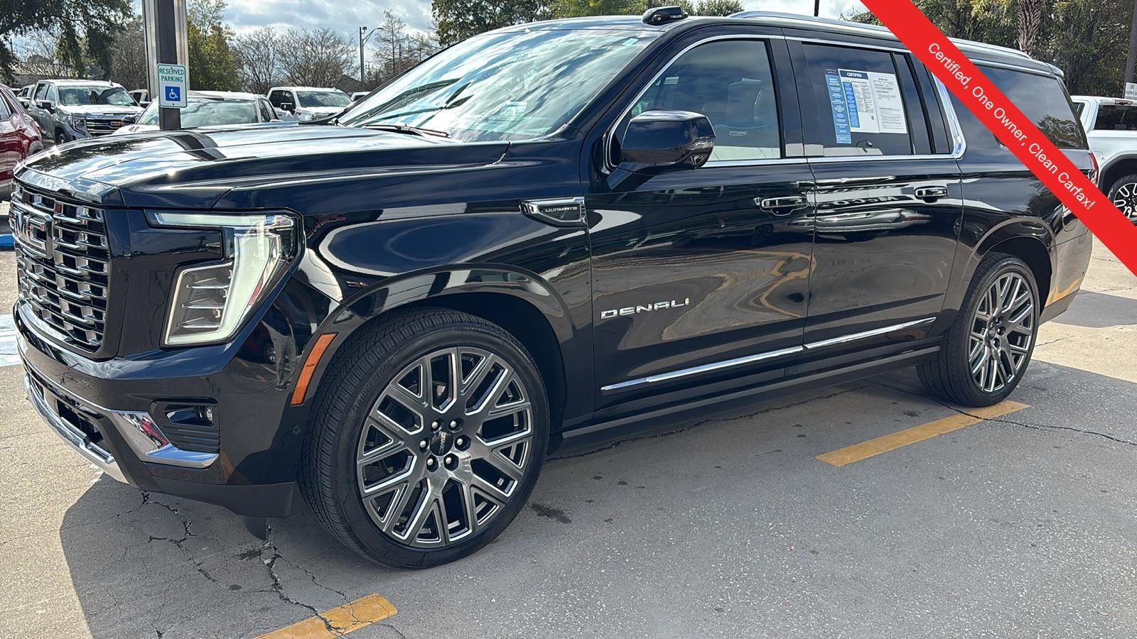 2025 GMC Yukon XL Denali Ultimate