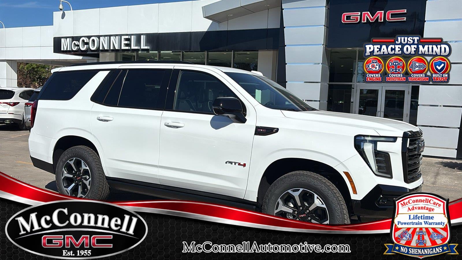 2027 GMC Yukon AT4 Ultimate