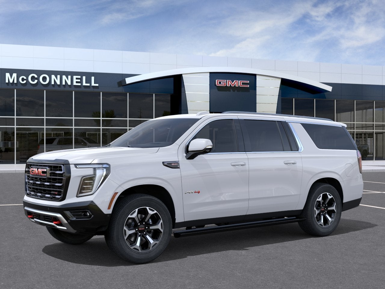 2026 GMC Yukon XL AT4 Ultimate
