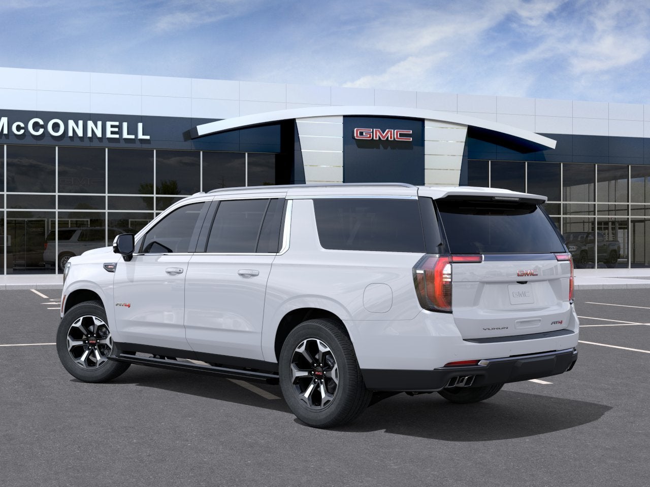 2026 GMC Yukon XL AT4 Ultimate