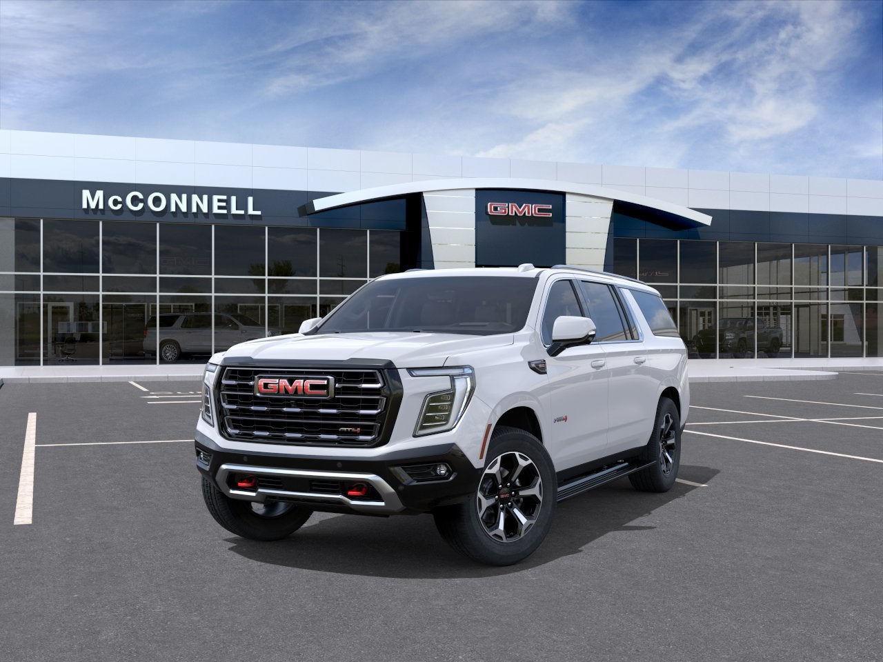 2026 GMC Yukon XL AT4 Ultimate