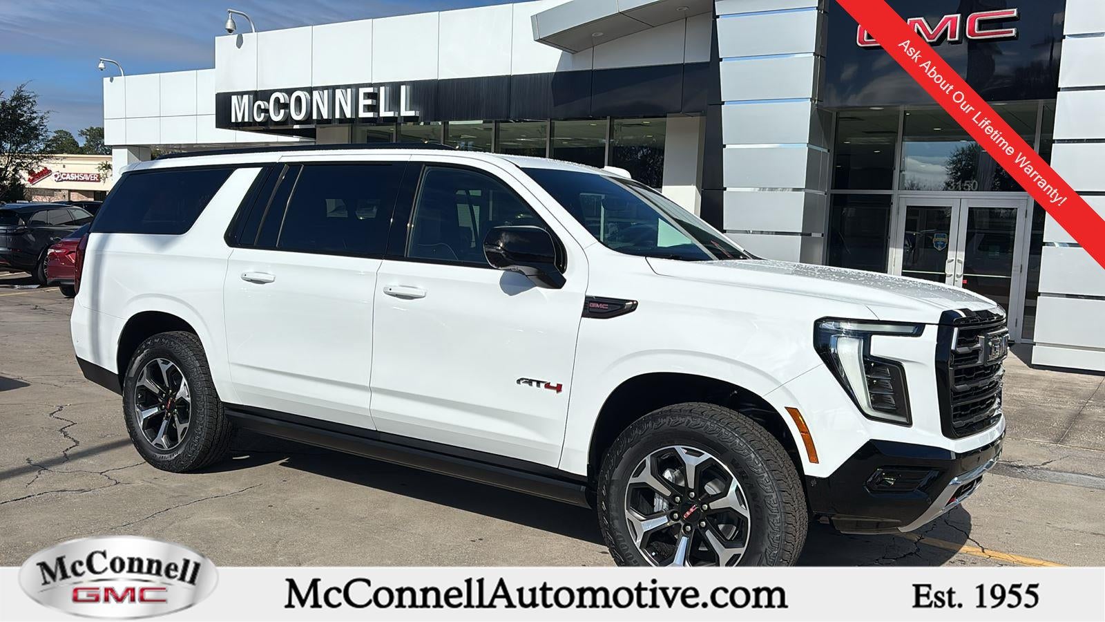 2026 GMC Yukon XL AT4 Ultimate