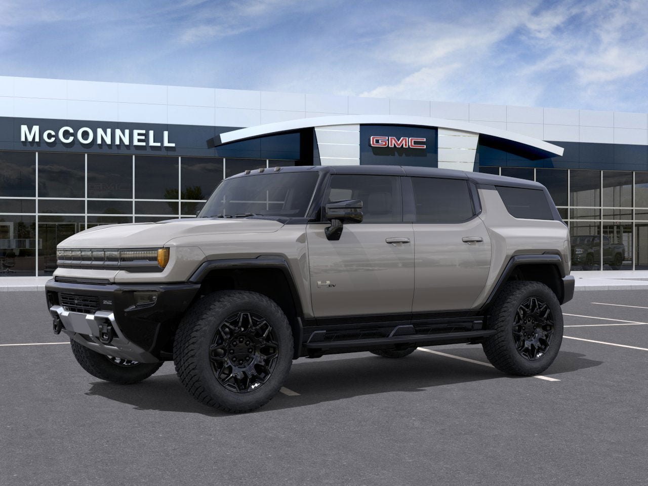 2026 GMC HUMMER EV SUV 2X