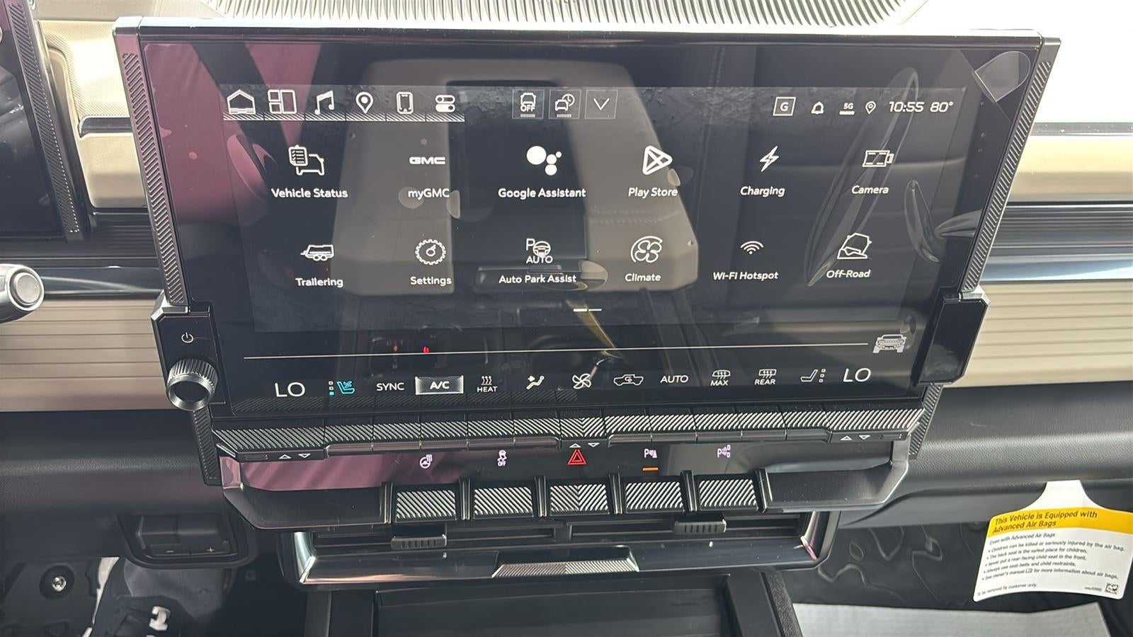 2026 GMC HUMMER EV SUV 2X