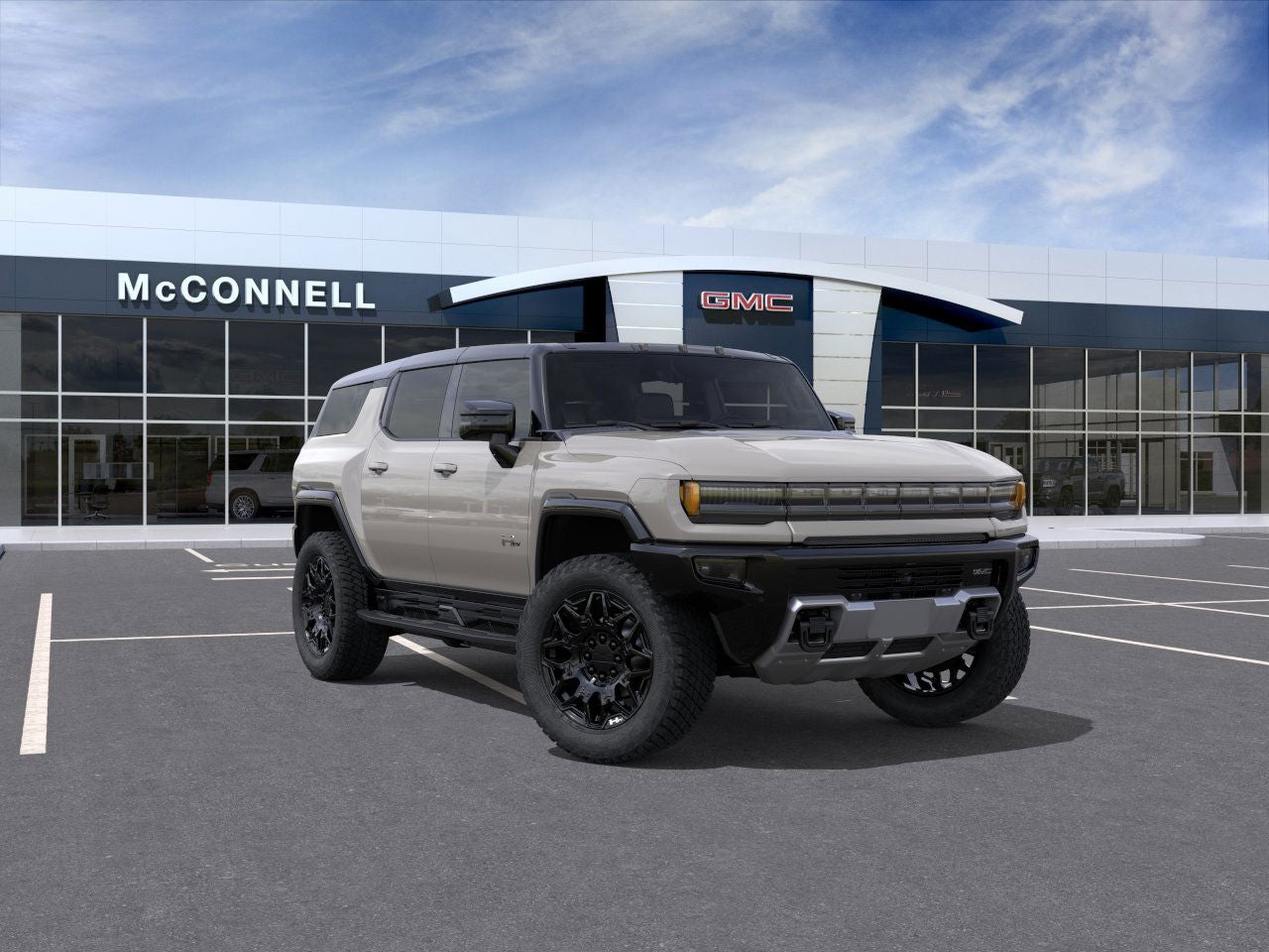 2026 GMC HUMMER EV SUV 2X