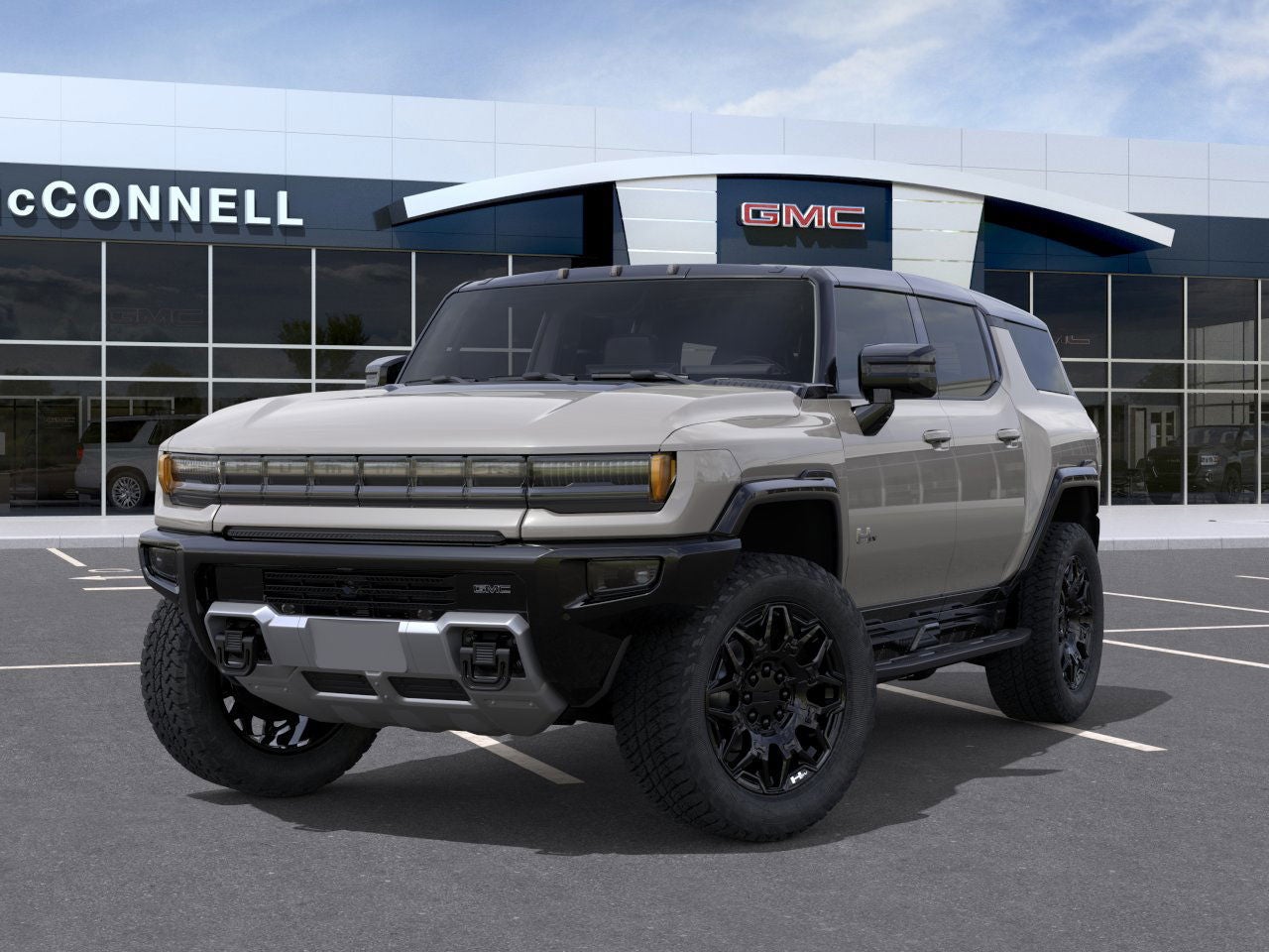 2026 GMC HUMMER EV SUV 2X