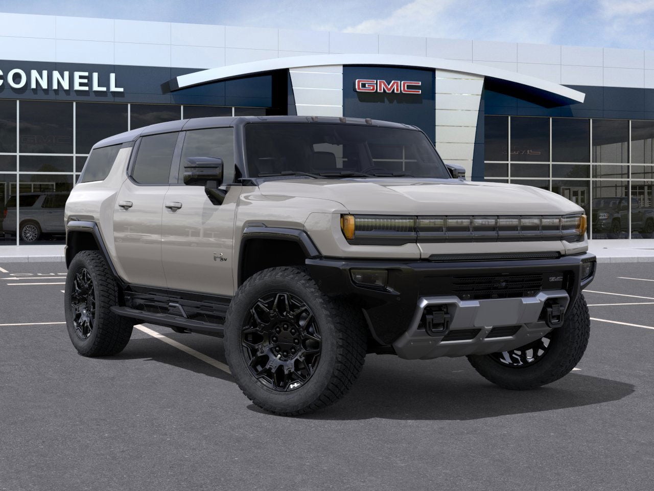 2026 GMC HUMMER EV SUV 2X