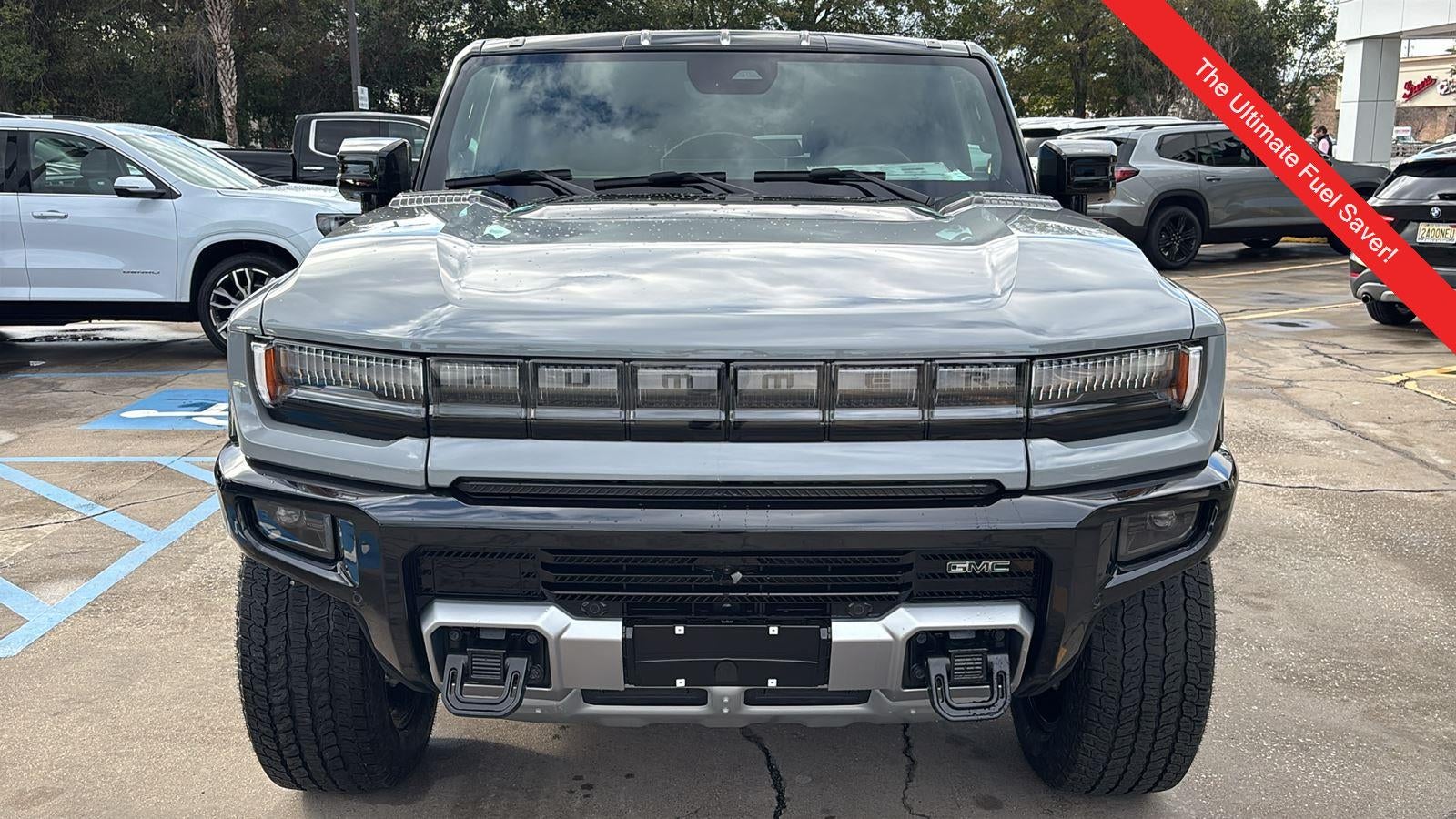 2026 GMC HUMMER EV SUV 2X