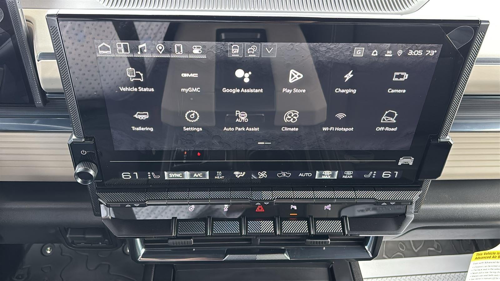 2026 GMC HUMMER EV SUV 2X