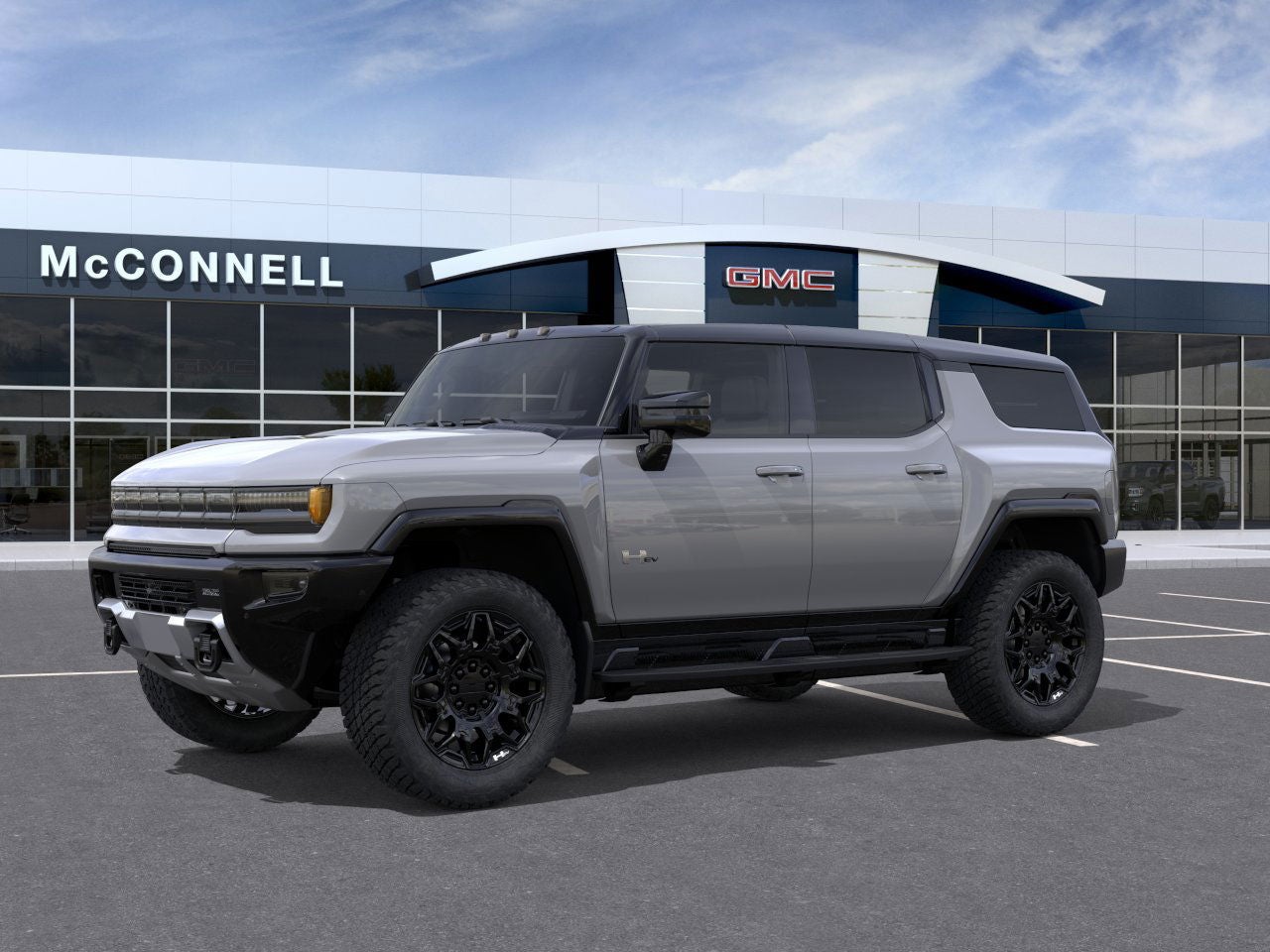 2026 GMC HUMMER EV SUV 2X