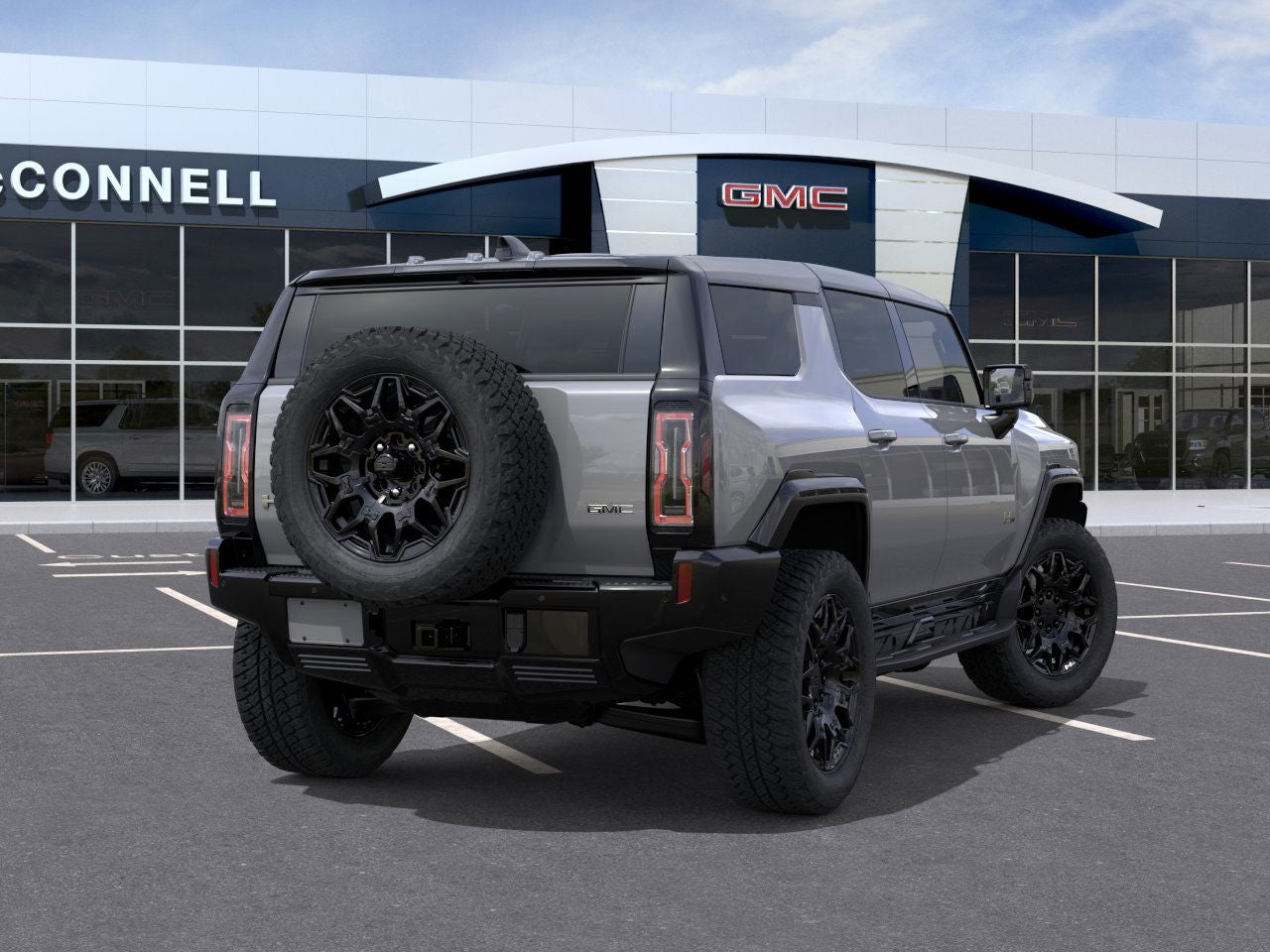 2026 GMC HUMMER EV SUV 2X