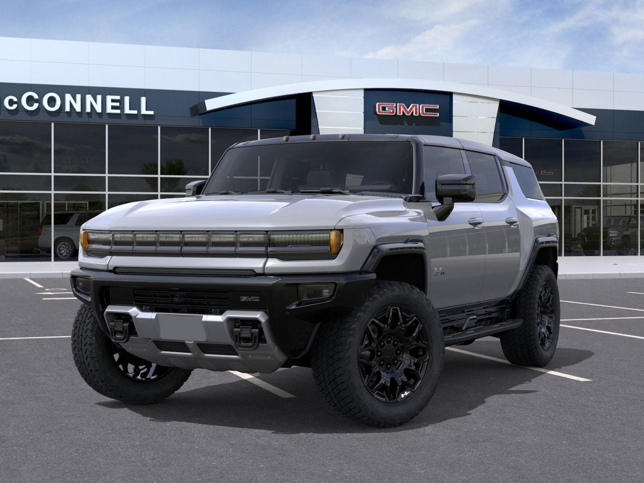 2026 GMC HUMMER EV SUV 2X