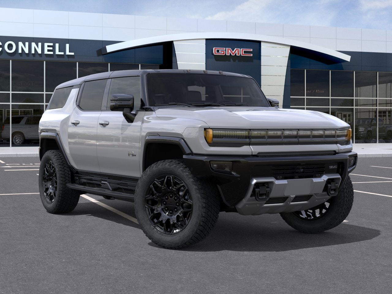 2026 GMC HUMMER EV SUV 2X