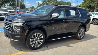 2025 Chevrolet Tahoe Premier
