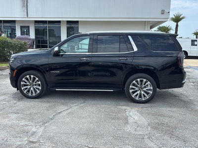 2025 Chevrolet Tahoe Premier