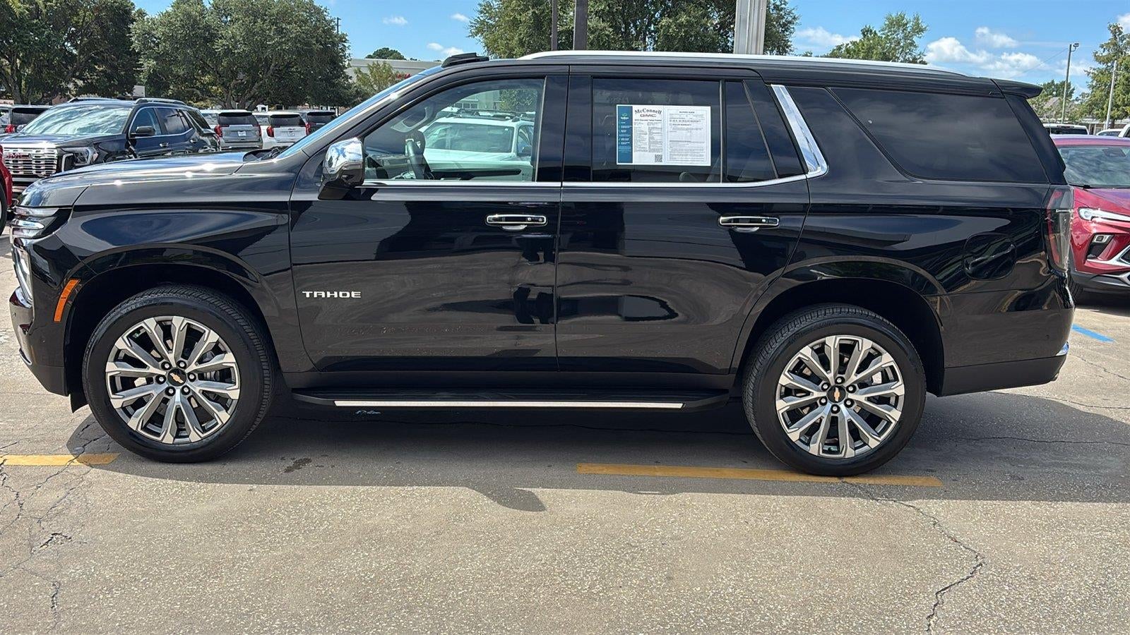 2025 Chevrolet Tahoe Premier
