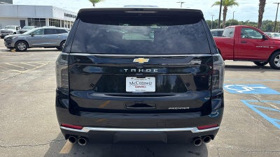 2025 Chevrolet Tahoe Premier