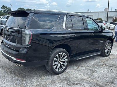 2025 Chevrolet Tahoe Premier