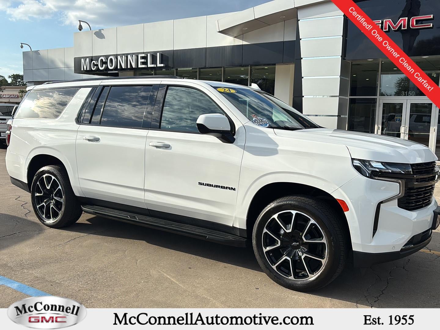 2024 Chevrolet Suburban RST