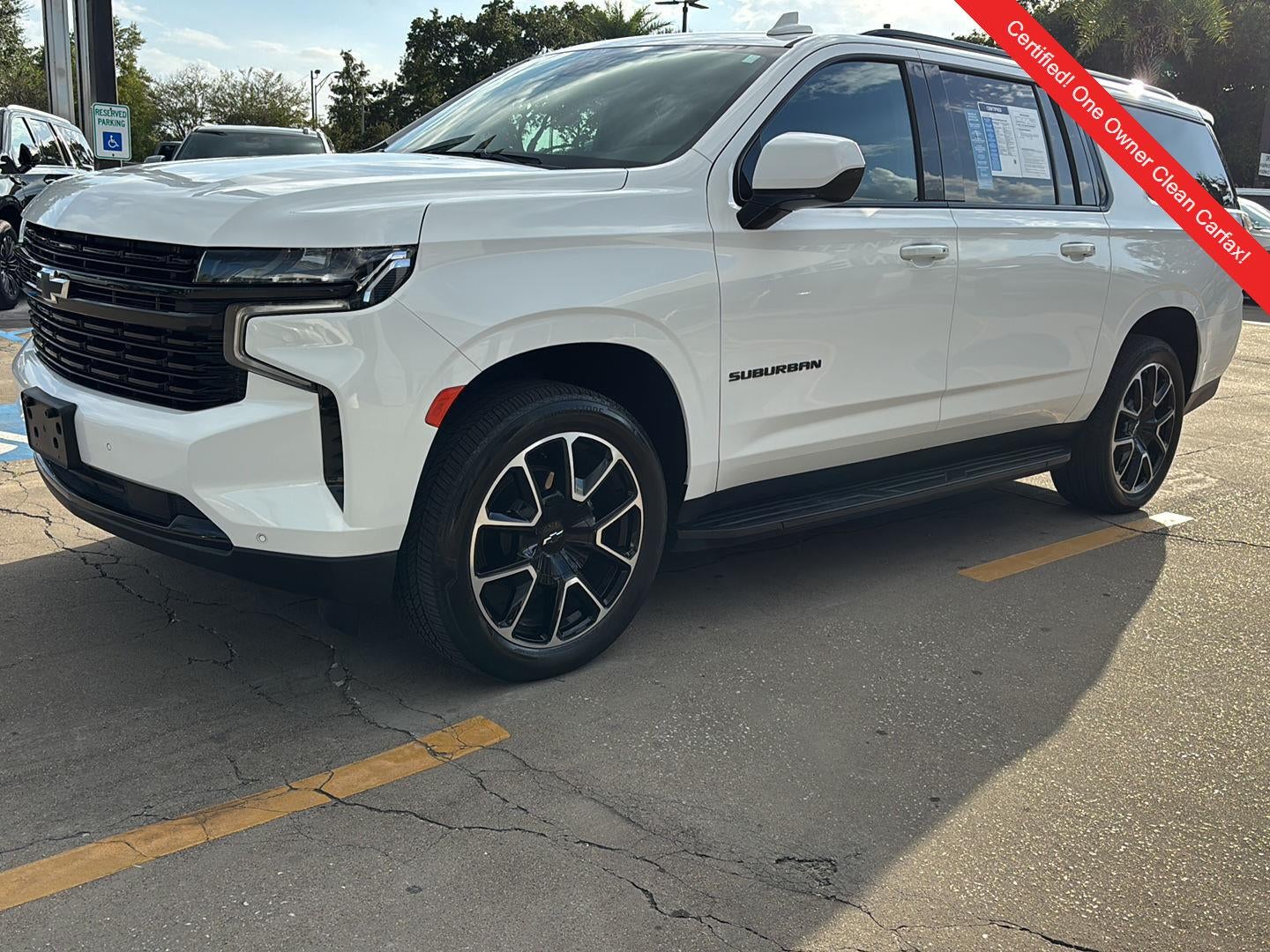 2024 Chevrolet Suburban RST