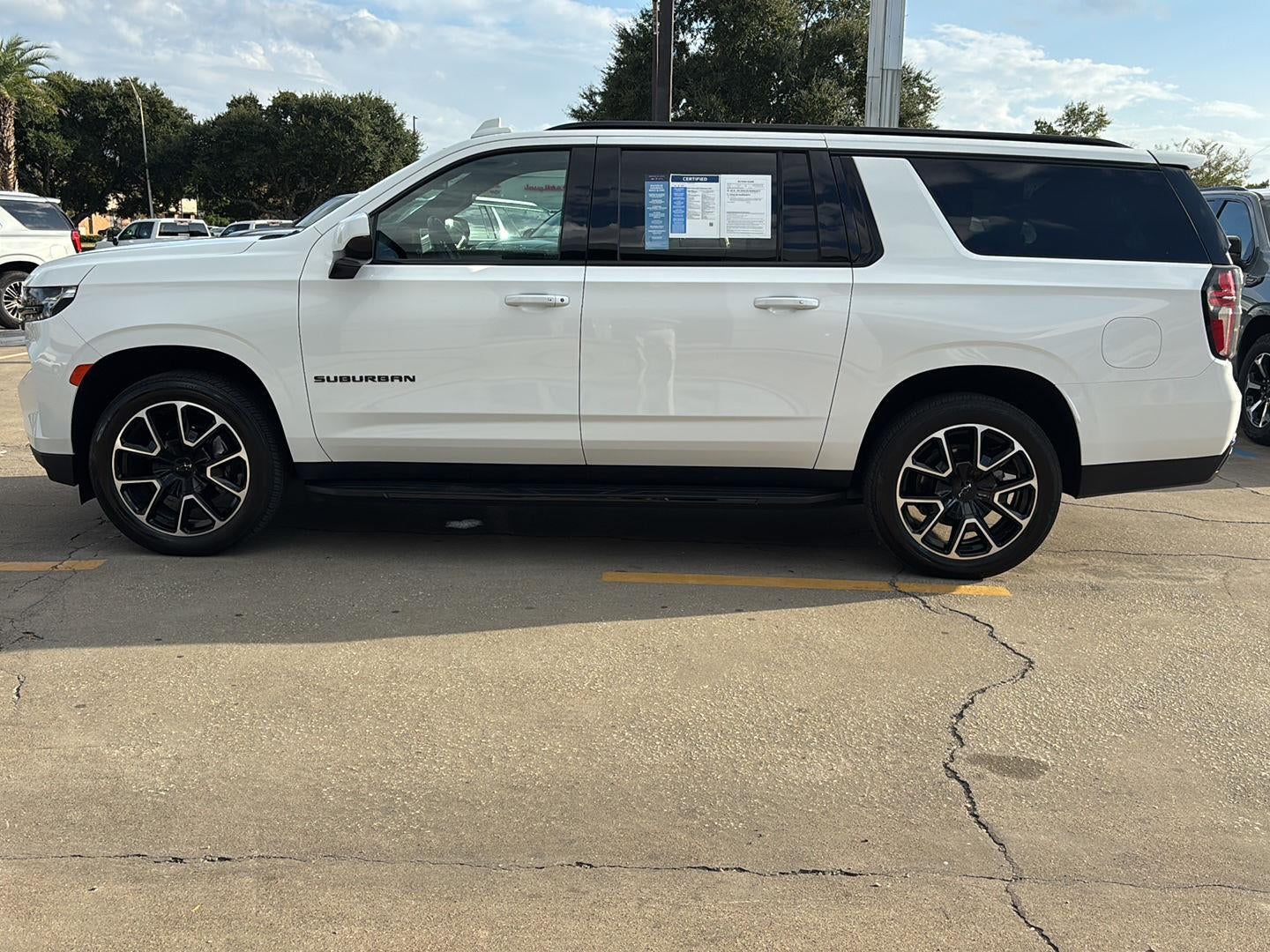 2024 Chevrolet Suburban RST
