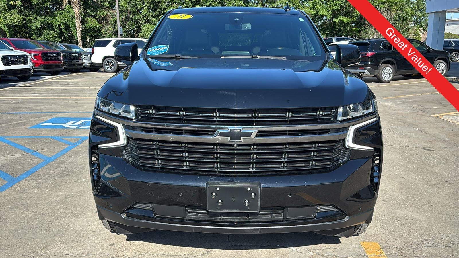 2021 Chevrolet Suburban RST