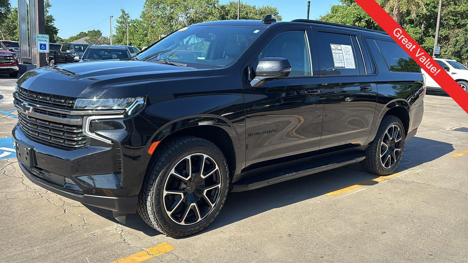 2021 Chevrolet Suburban RST
