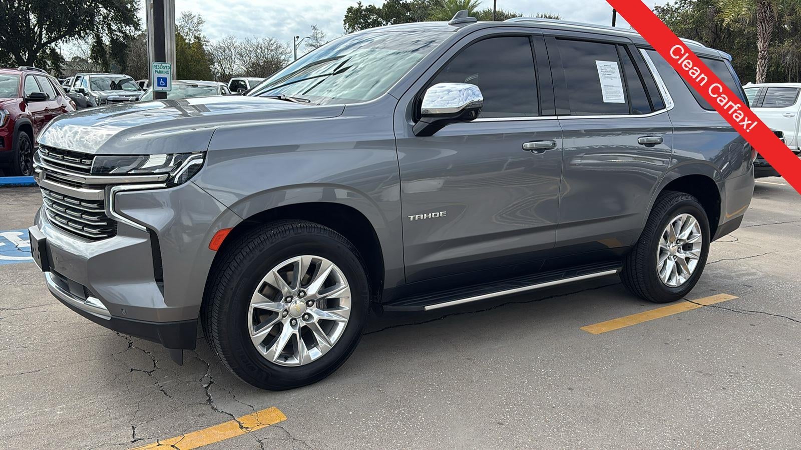 2021 Chevrolet Tahoe Premier