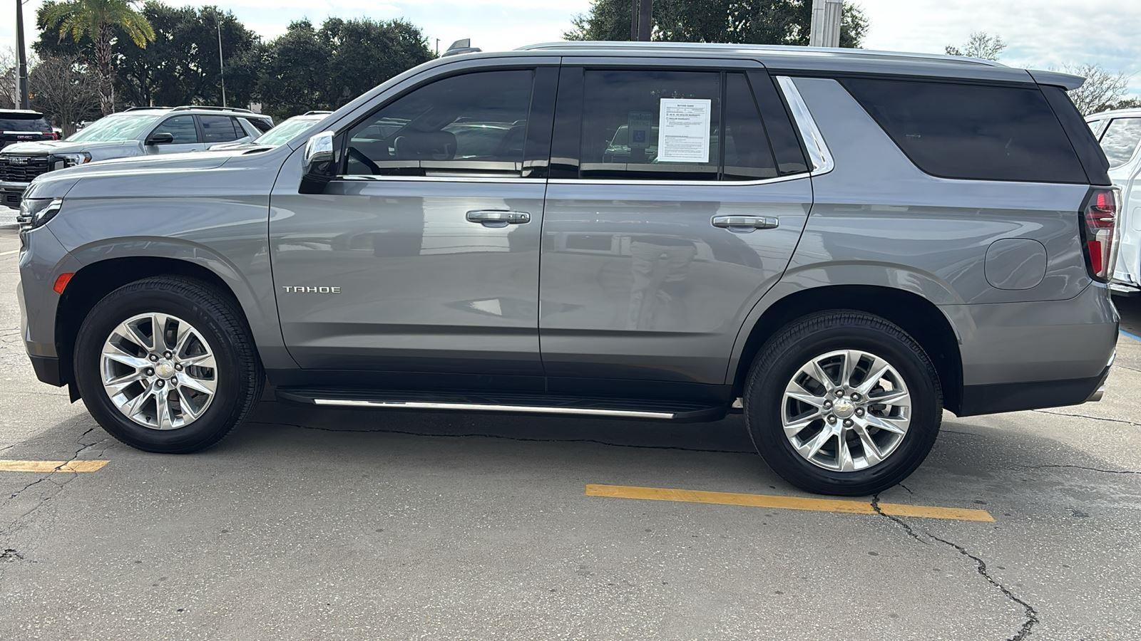 2021 Chevrolet Tahoe Premier