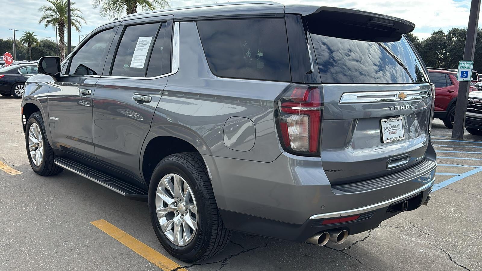 2021 Chevrolet Tahoe Premier