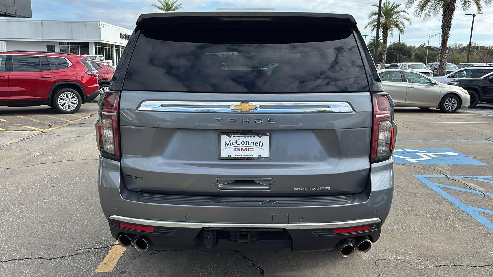 2021 Chevrolet Tahoe Premier