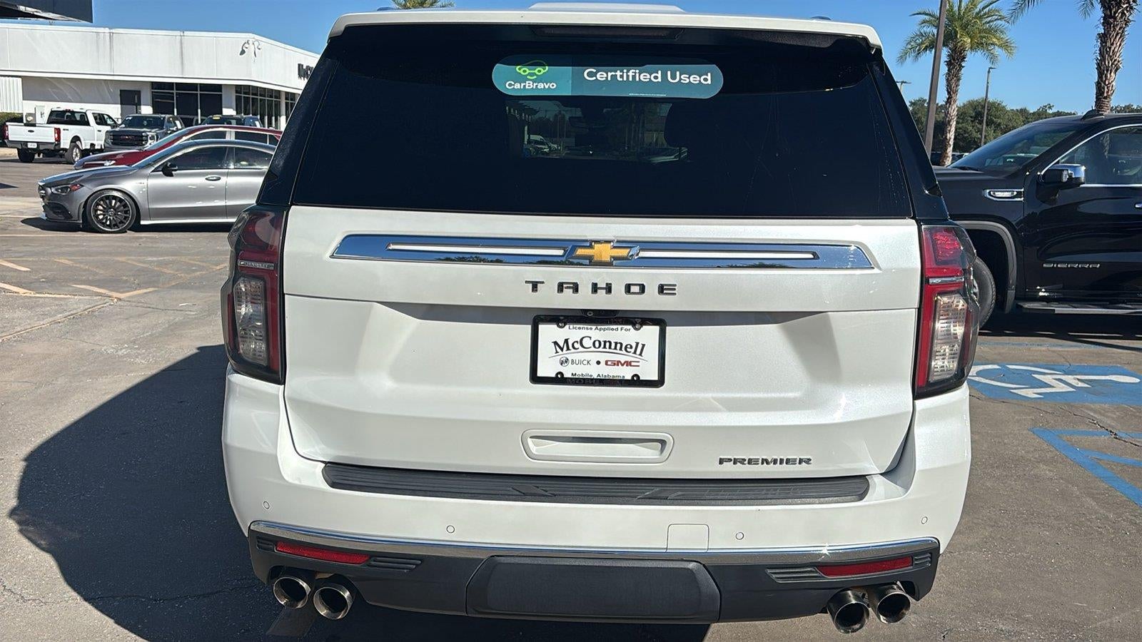 2021 Chevrolet Tahoe Premier