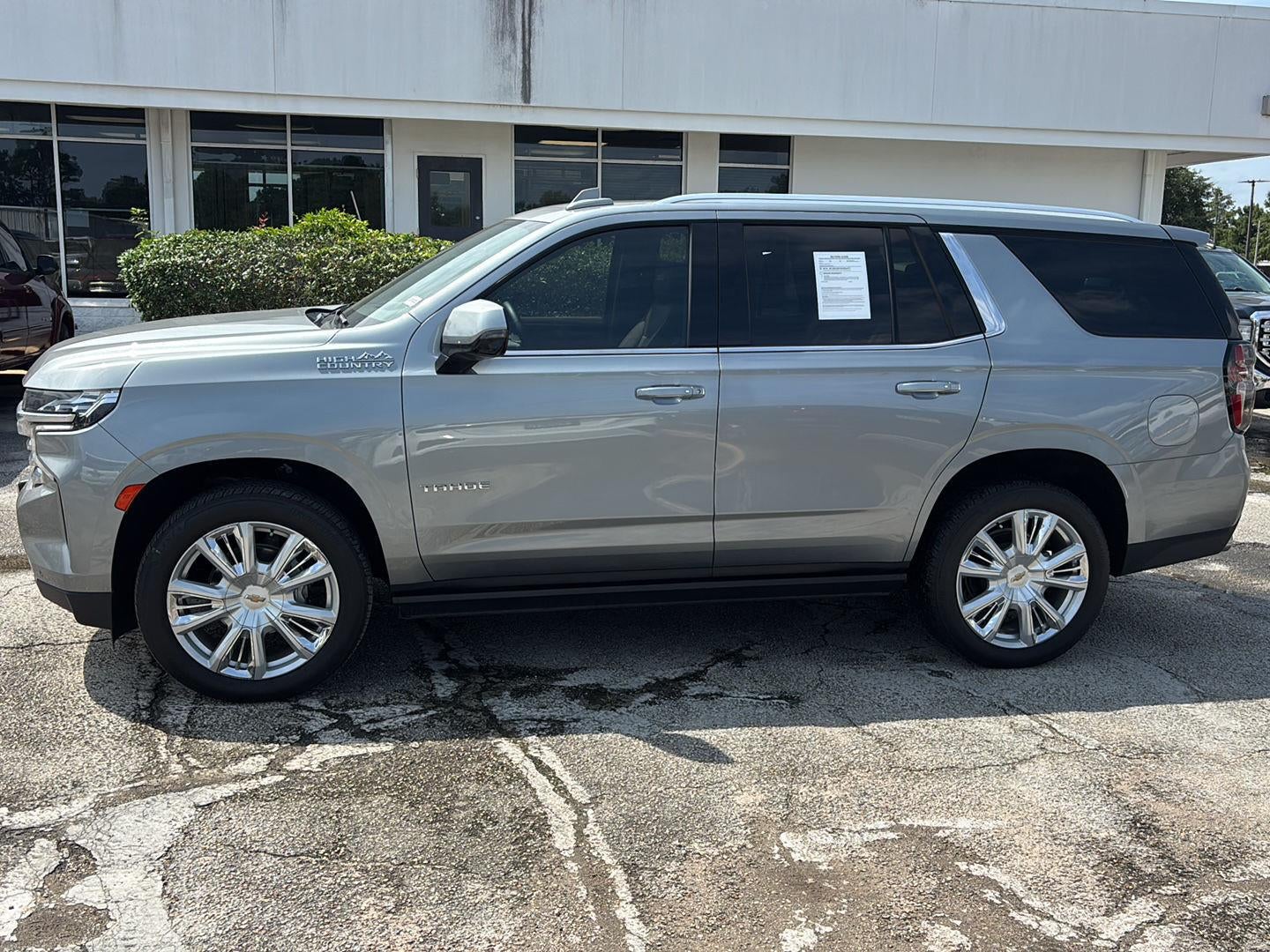 2024 Chevrolet Tahoe High Country